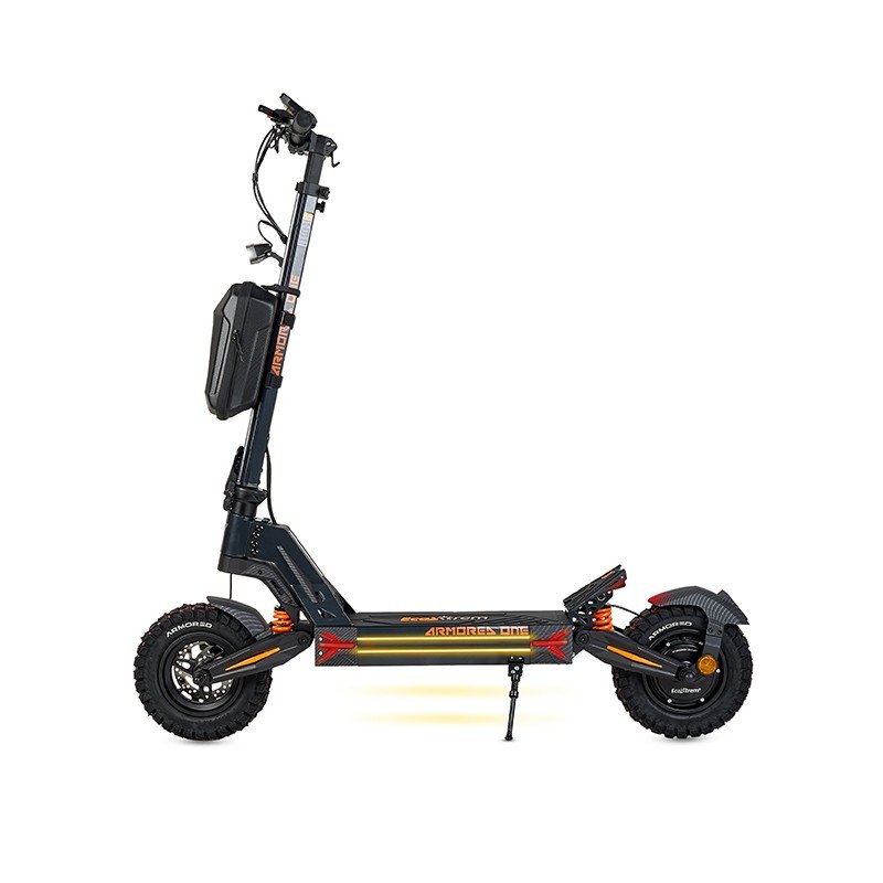 Ecoxtrem Electric Scooter M41 Armored One 1600W Single Motor 52V 22Ah Lithium Battery autonomy Up to 70km