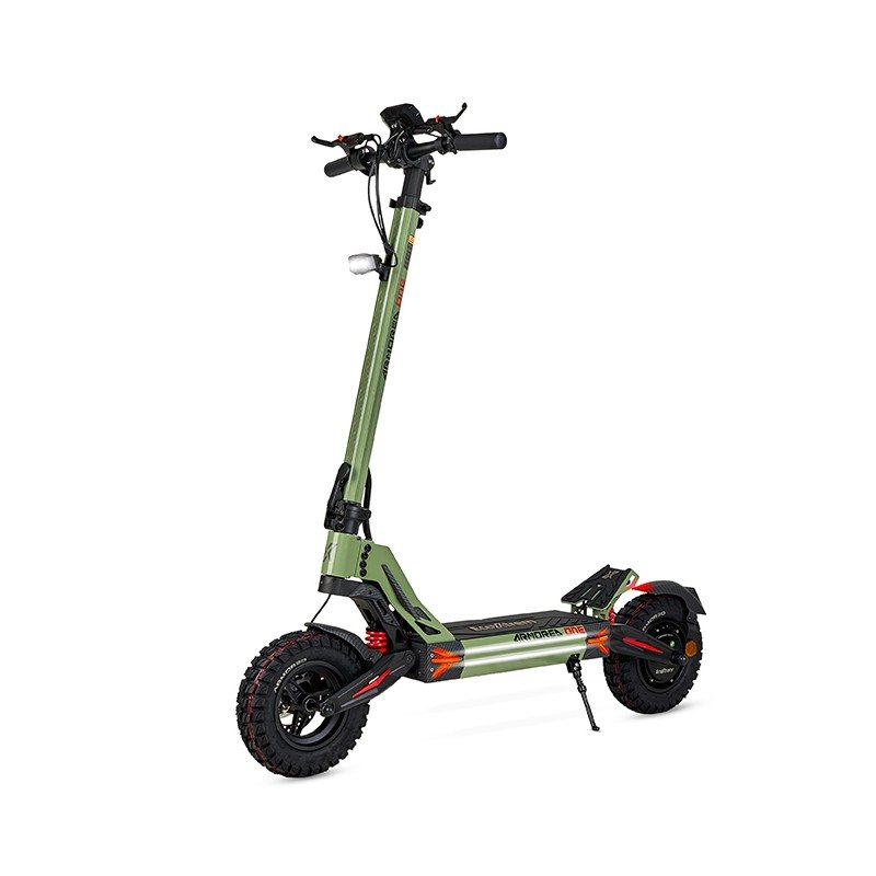 Ecoxtrem Electric Scooter M41 Armored One 1600W Single Motor 52V 22Ah Lithium Battery autonomy Up to 70km
