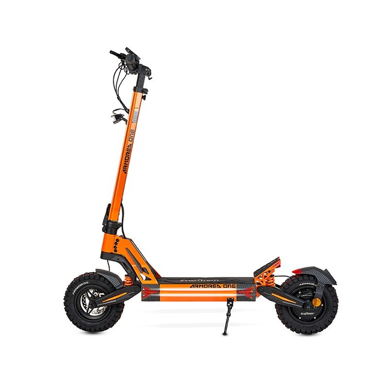 Ecoxtrem Electric Scooter M41 Armored One 1600W Single Motor 52V 22Ah Lithium Battery autonomy Up to 70km