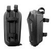 Ecoxtrem Waterproof Bag for Electric Scooter Small Dimensions: (10 x 10 x 16.5 cm) - Black