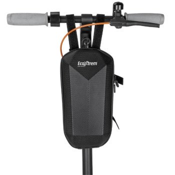 Ecoxtrem Waterproof Bag for Electric Scooter Small Dimensions: (10 x 10 x 16.5 cm) - Black