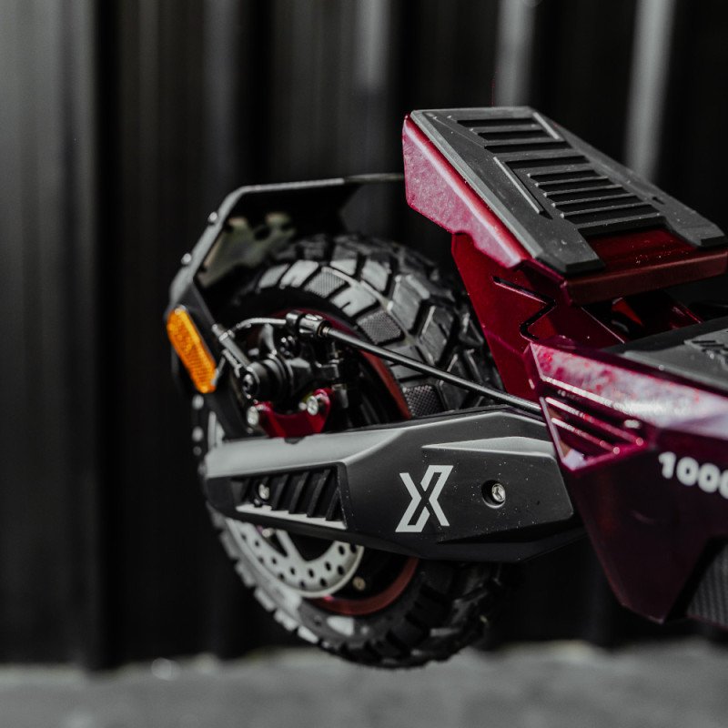 Ecoxtrem Deimos Single Motor 1000W 48V 15Ah Lithium Battery Maximum autonomy Up to 40km
