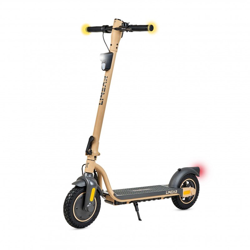 Ecoxtrem Electric Scooter Linear 350W Power and Battery 36V 7.8 Ah autonomy Up to 25km