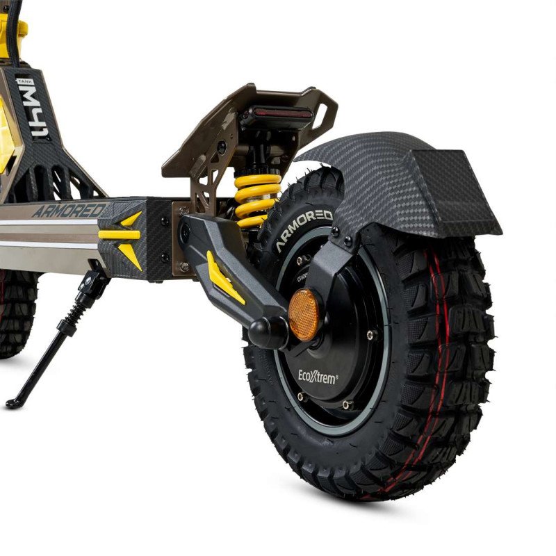 Ecoxtrem M41 Electric Scooter Armored Certified