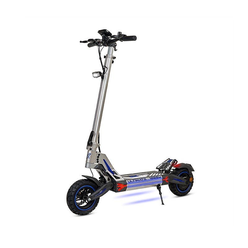 Ecoxtrem Electric Scooter M41 Tank Ultimate 1000W Single Motor 48V 16Ah  Lithium Battery autonomy Up to 45km