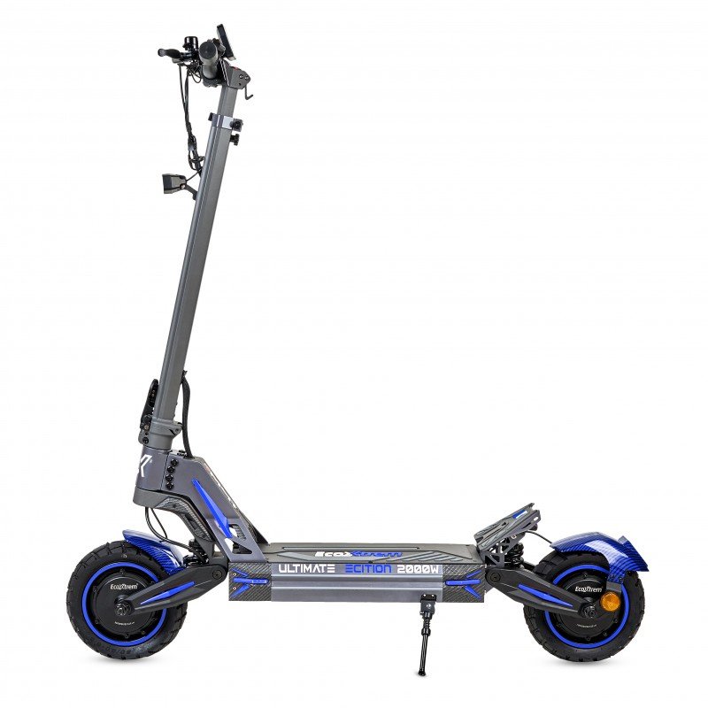 Ecoxtrem Electric Scooter M41 Tank Ultimate 2000W Dual Motor 52V 20Ah Lithium Battery autonomy Up to 55km