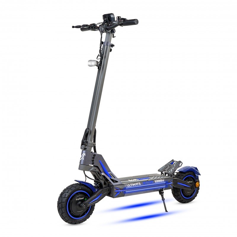 Ecoxtrem Electric Scooter M41 Tank Ultimate 2000W Dual Motor 52V 20Ah Lithium Battery autonomy Up to 55km