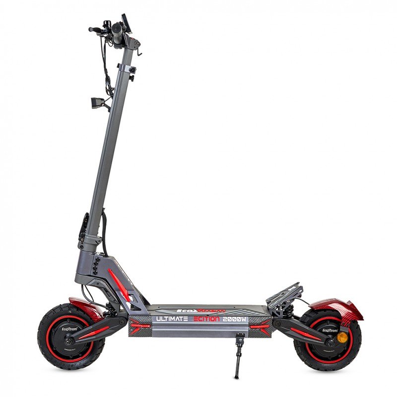 Ecoxtrem Electric Scooter M41 Tank Ultimate 2000W Dual Motor 52V 20Ah Lithium Battery autonomy Up to 55km