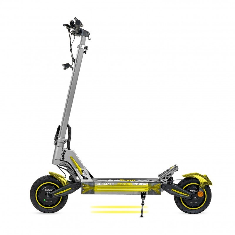 Ecoxtrem Electric Scooter M41 Tank Ultimate 2000W Dual Motor 52V 20Ah Lithium Battery autonomy Up to 55km