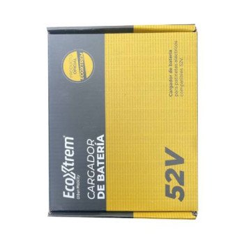 Charger 52V For Electric Scooter Ecoxtrem M41 Tank Ultimate Dual Motor 2000W
