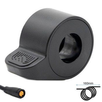 Accelerator  (throttle) with waterproof cable For Ecoxtrem M41 Ultimate/M41 Armored - Black