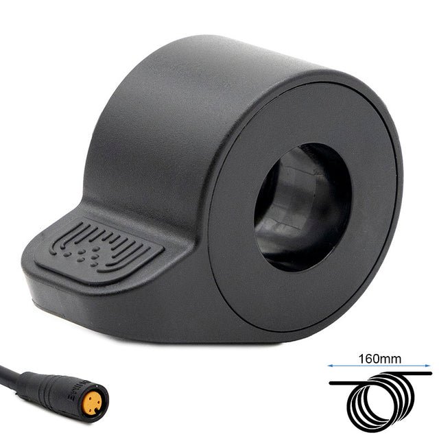 Accelerator  (throttle) with waterproof cable For Ecoxtrem M41 Ultimate/M41 Armored - Black