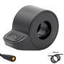 Accelerator  (throttle) with waterproof cable For Ecoxtrem M41 Ultimate/M41 Armored - Black