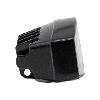 LED Headlight For Electric Scooter Ecoxtrem M41 Ultimate/M41 Armored Color - Black