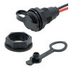 Charging Port Electric Scooter For Ecoxtrem M41 Ultimate/M41 Armored Color - Black