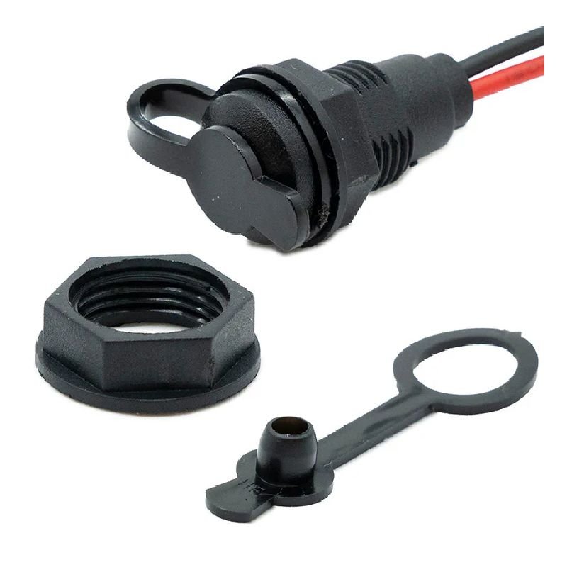 Charging Port Electric Scooter For Ecoxtrem M41 Ultimate/M41 Armored Color - Black