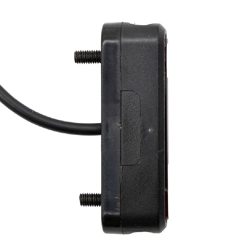 Rear light with 3-pin SM connector For Ecoxtrem M41 Ultimate/M41 Armored Color - Black