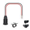 Charging Port Electric Scooter For Ecoxtrem M41 Ultimate/M41 Armored Color - Black