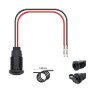 Charging Port Electric Scooter For Ecoxtrem M41 Ultimate/M41 Armored Color - Black