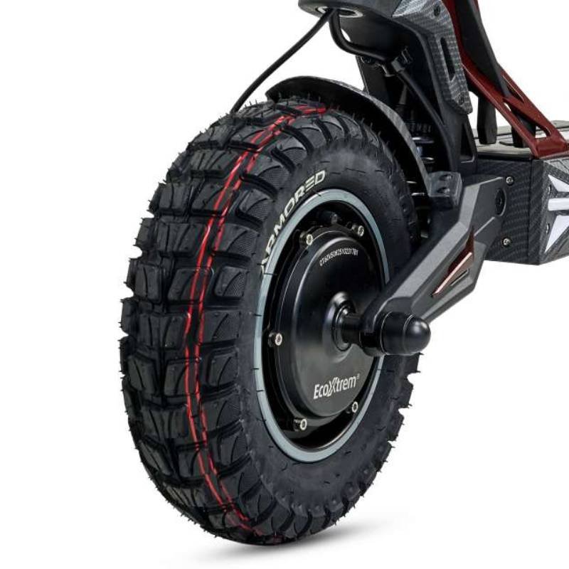 Tubeless Tyre 11" Inches (90/65-6.5) For Ecoxtrem M41 Armored One / Armored Dual