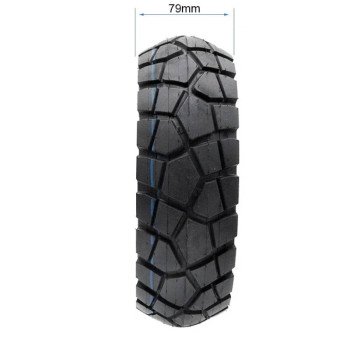 Tubeless Tyre 10" Inches (80/50/6.5) For Ecoxtrem M41 Tank Ultimate Single / M41 Tank Ultimate Dual