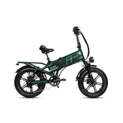 Long-Range E-Bikes