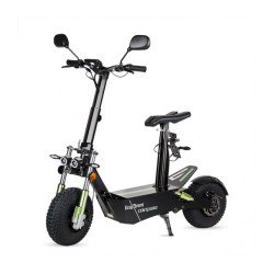 Electric scooters with seats